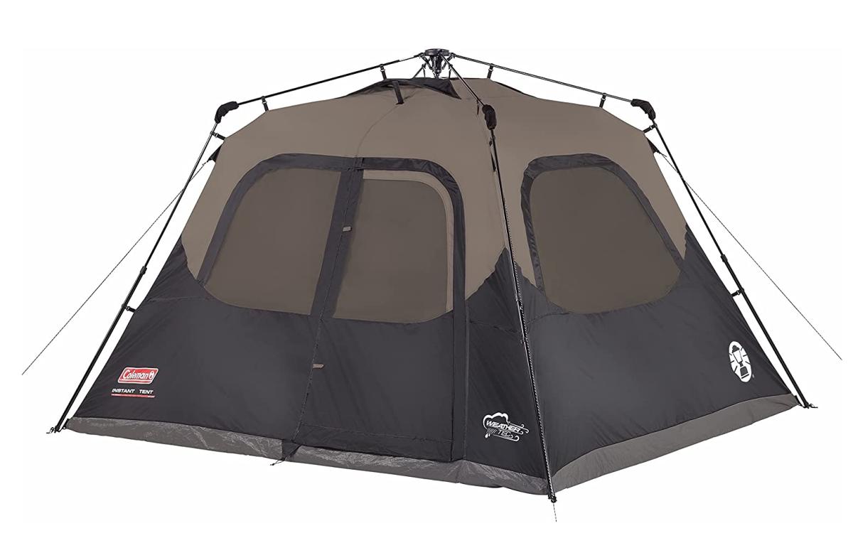 Coleman cabin tent